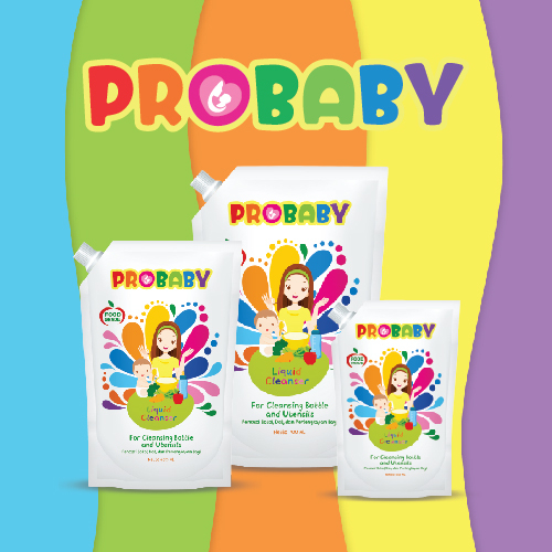 PROBABY LIQUID CLEANSER BANDED