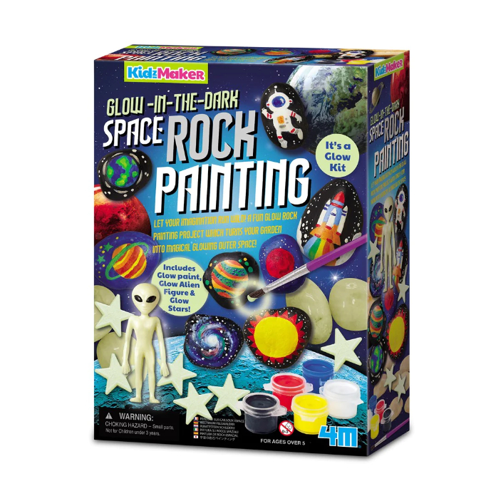 4M MAINAN EDUKASI- SPACE ROCK PAINTING