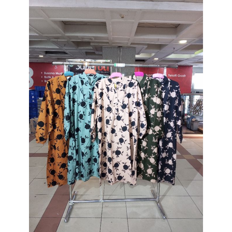 tunik linen premium