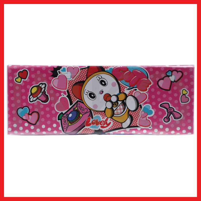 

KIKY SINGLE PENCIL CASE KUNCI KODE DORAEMON DYNAMIC POP