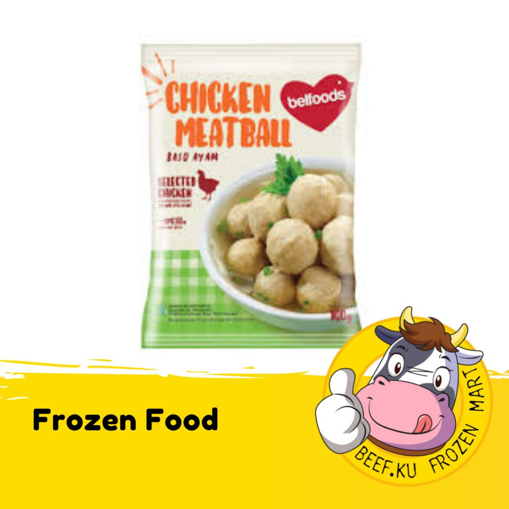 

BELFOODS BAKSO AYAM 100 GR FROZEN FOOD HALAL DAN HIGENIS