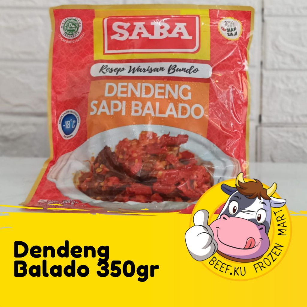 

SABA AYAM SERUNDENG / FROZEN / MAKANAN / RENDANG PARU / DENDENG BALADO