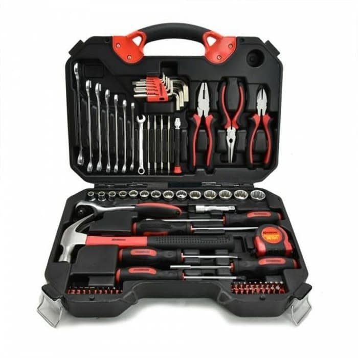 ToolKit 78Pcs Krisbow / ToolKit Box Krisbow / Kotak Alat Mekanik