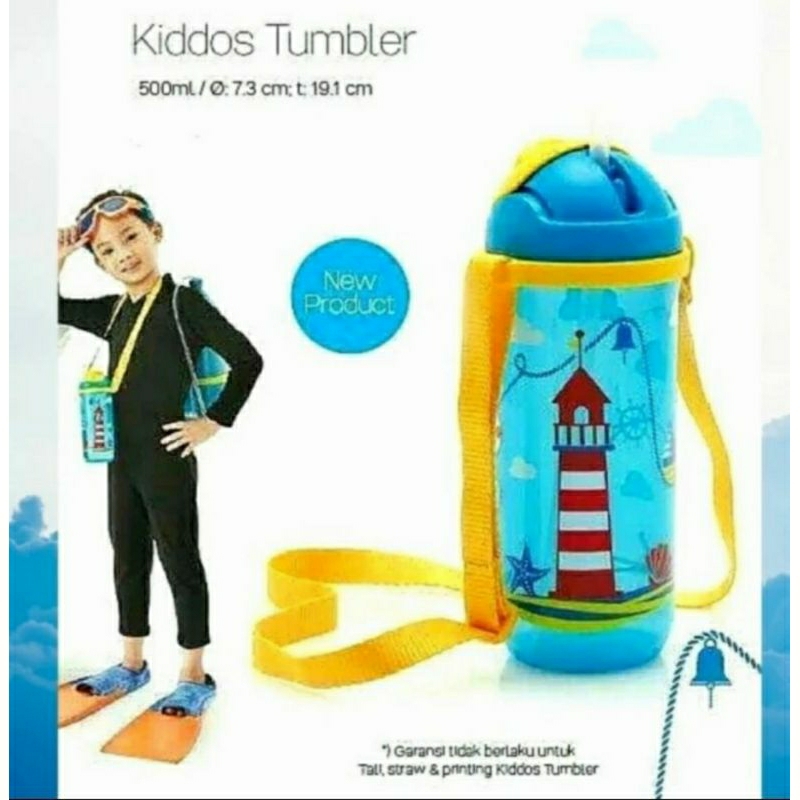 kiddos tumbler tupperware