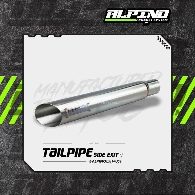 Alpino Tailpipe Side Exhaust Diesel