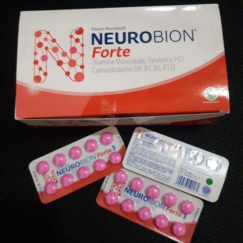 NEUROBION FORTE (mencegah dan mengatasi kebas serta kesemutan)