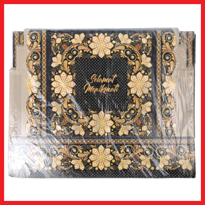 OKEY SNACK BOX 20X20X7.5 20PCS