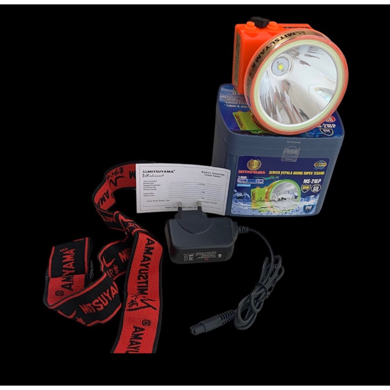 Senter Selam Mitsuyama MS-216P New Model