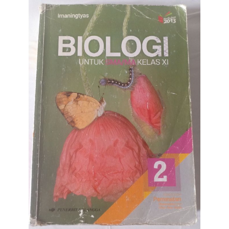 Biologi kelas 11 erlangga (bekas)