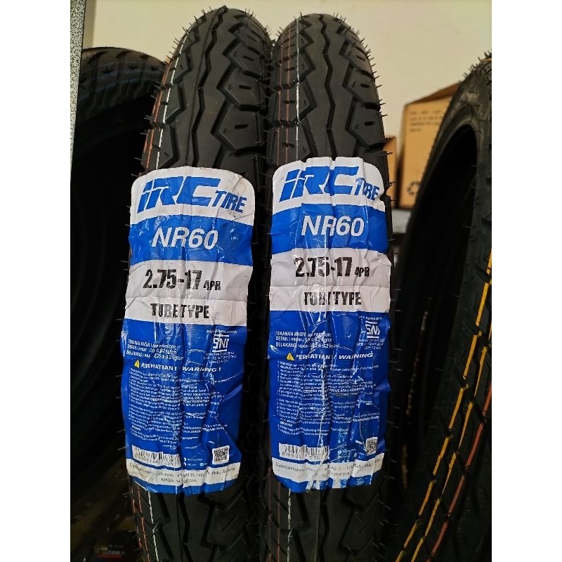 Ban Luar 275-17 NR 60 IRC ORIGINAL