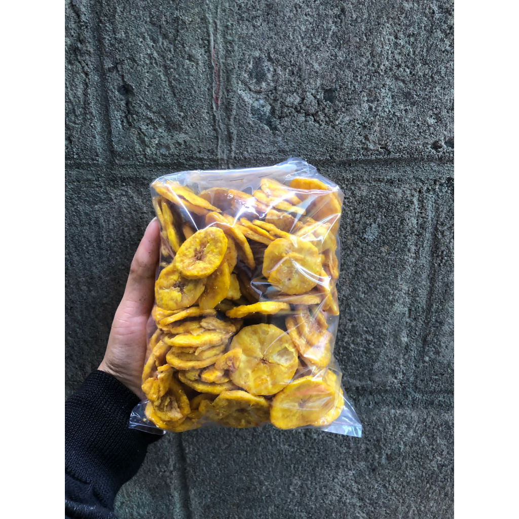 

KERIPIK PISANG MANIS 250 GR / PISANG MANIS / PISANG COIN / PISANG KOIN