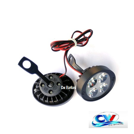 Lampu Sorot Led Tripod Isi 2