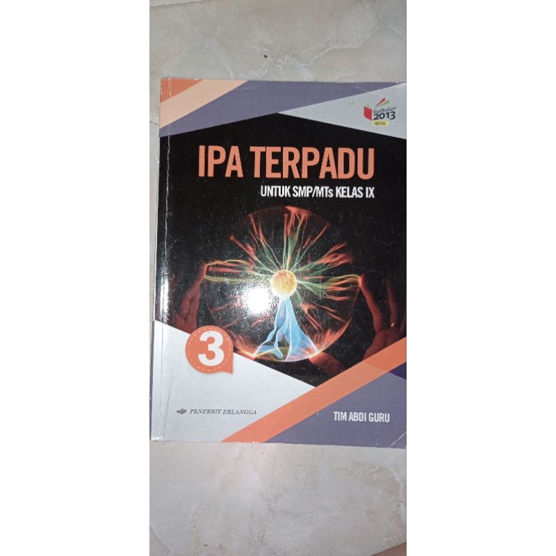 

Buku paket IPA TERPADU SMP Kelas 3