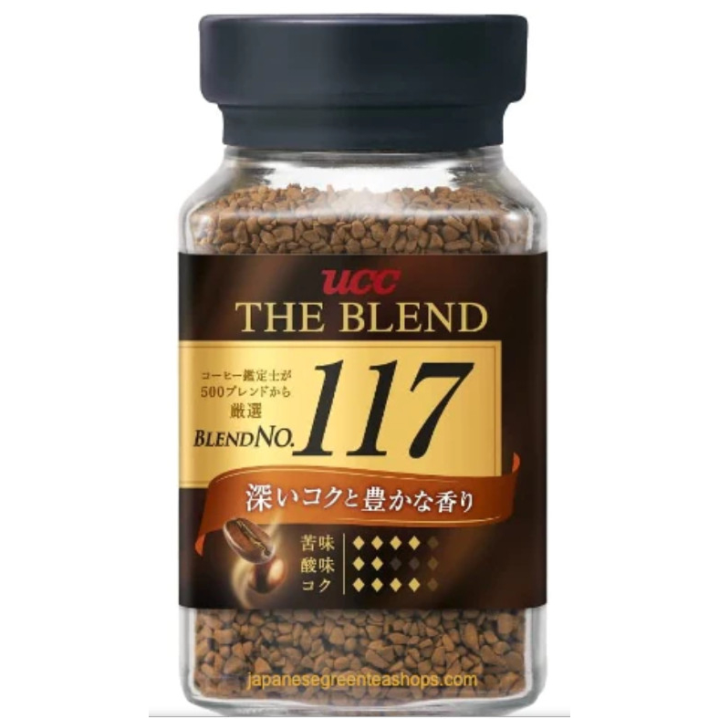

UCC The Blend 117 kopi instan 90g from Japan Instant Coffee