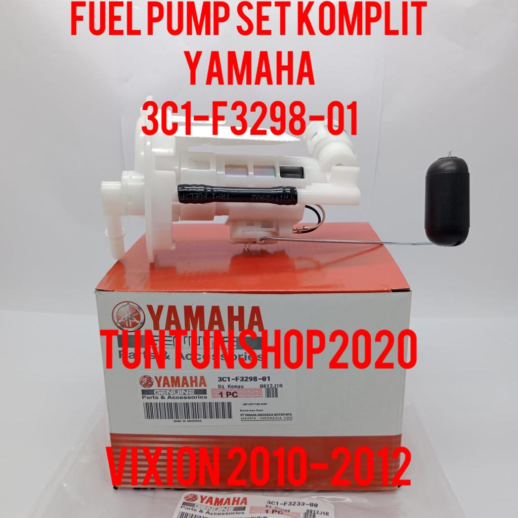 FUEL PUMP POMPA BENSIN ASLI ORIGINAL YAMAHA 3C1-F3298-01 KUALITAS ASLI ORIGINAL