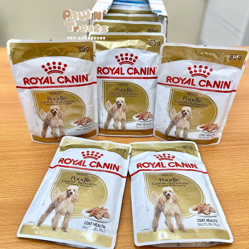 Royal Canin Poodle Adult Pouch 85gr wet food royal canin