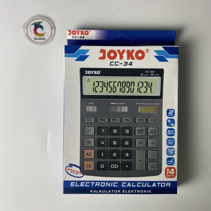 

Kalkulator Calculator JOYKO CC-34