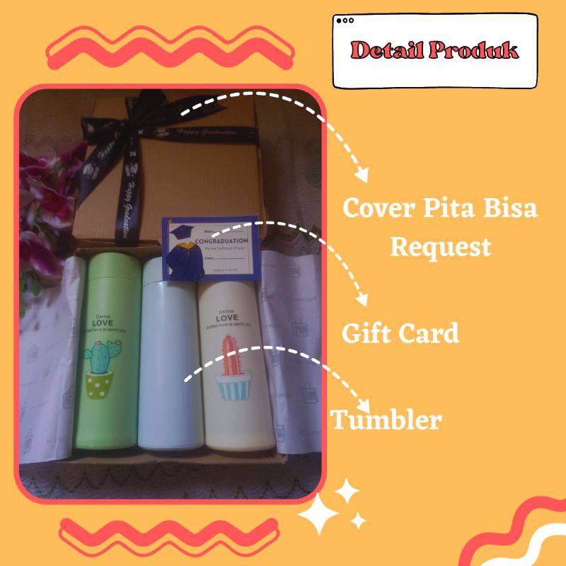 

Gift Box Cactus Special Moment/Hadiah ultah/Hadiah Graduation/Hadiah Wedding Untuk Orang Tersayang