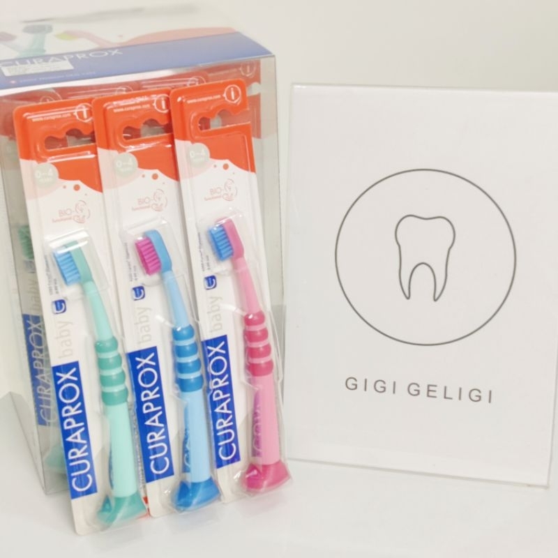 Sikat Gigi Bayi / Anak  Curaprox Baby
