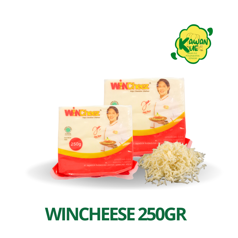 

KEJU CHEDDAR WINCHEESE OLAHAN [250 G]
