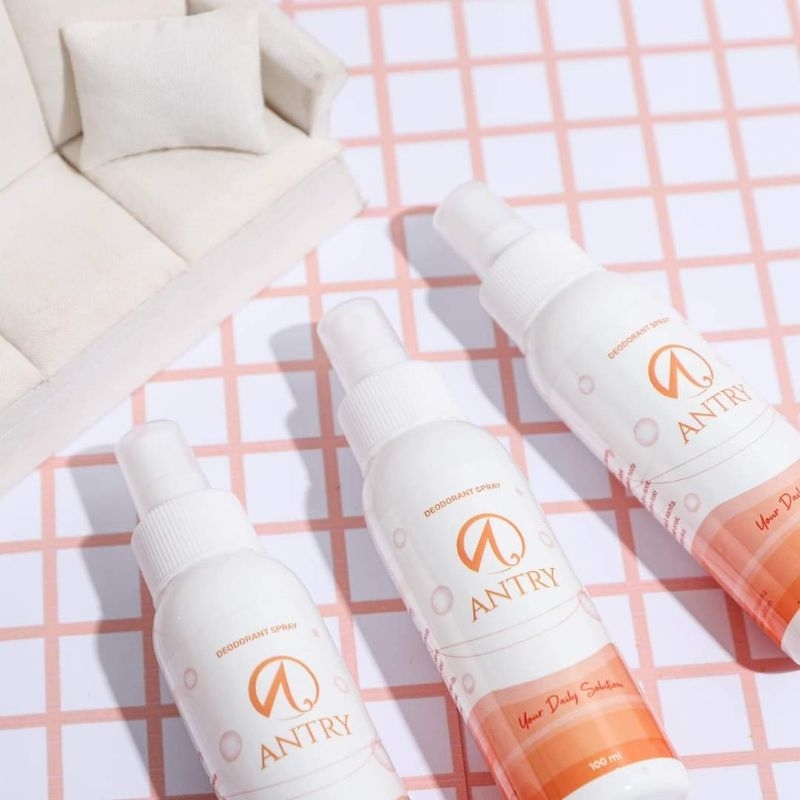 DEODORANT SPRAY || ANTRY DEODORANT SPRAY