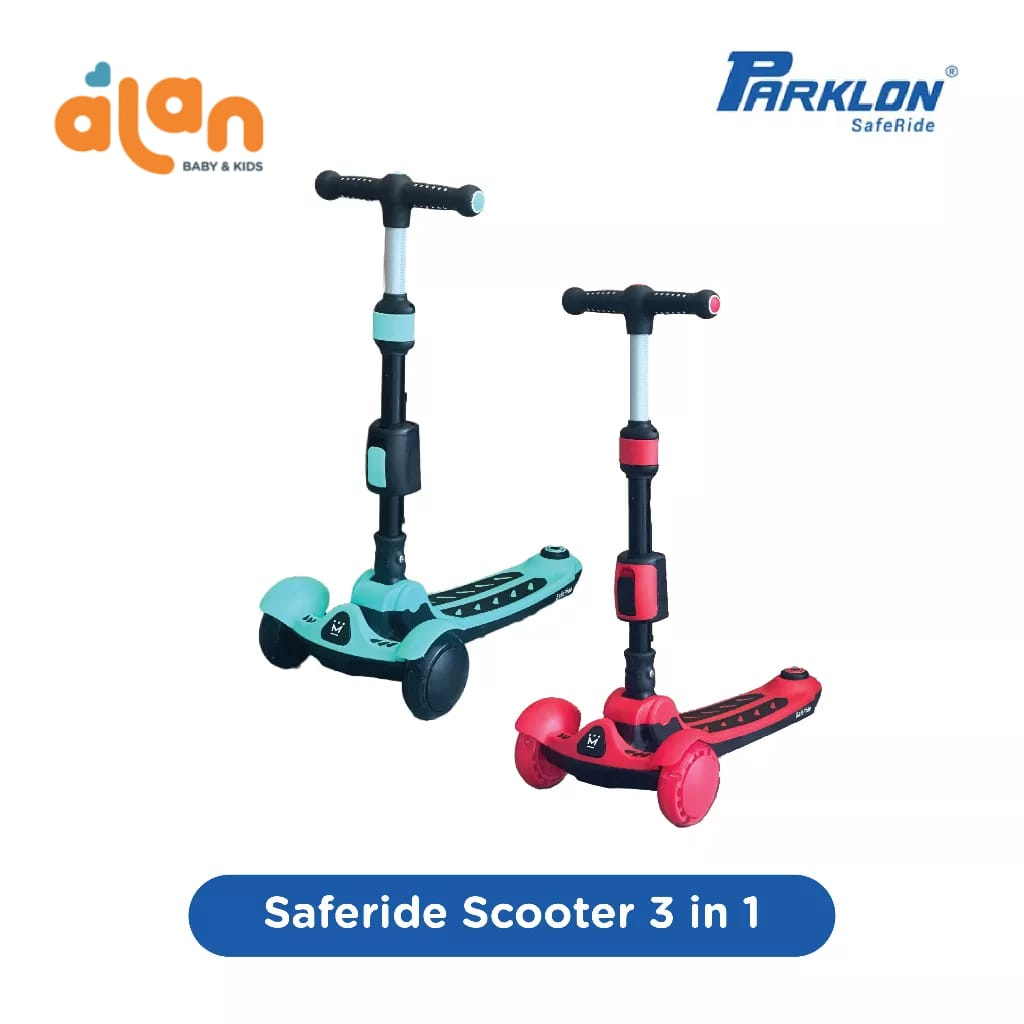 Parklon 3in1 Kids Scooter / Skuter Anak Multifungsi (SC-00)