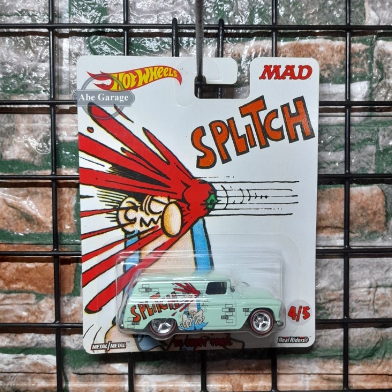 hot wheels splitch 1955 chevy panel