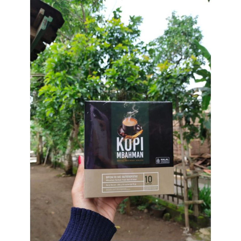 

Kopi MbahMan andalan kesehatan