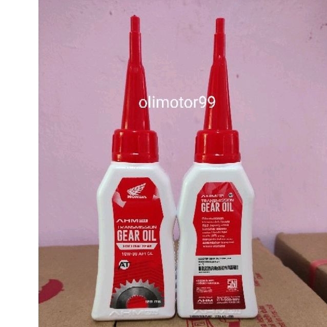 oli gardan ahm oli gear AHM   AHM Honda 120ml oli gir