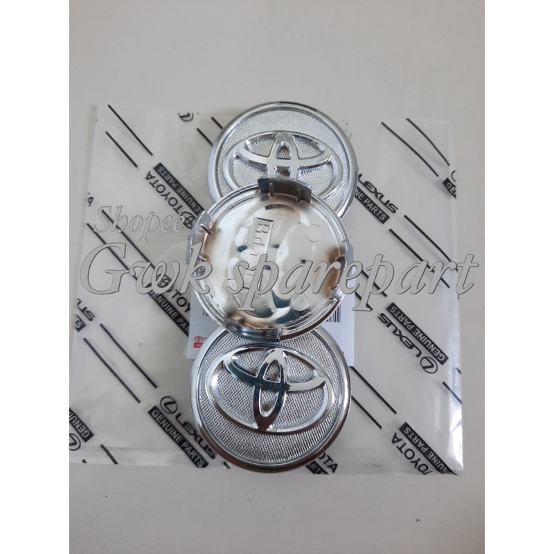 Tutup dop as roda velg Toyota Etios Valco Ori