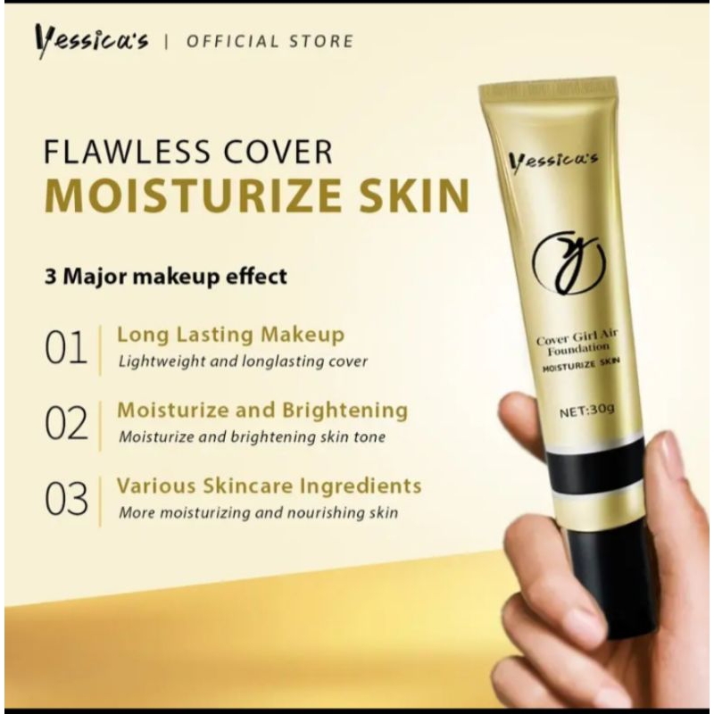 FYC YESSICA'S FOUNDATION waterproof [SIAP KIRIM]