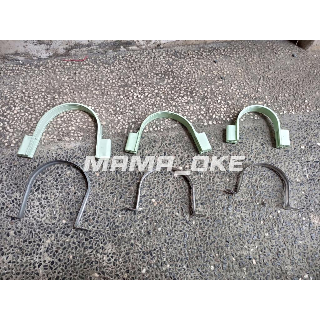 CLAMP PARALON 2,5", 3", DAN 4" / KLEM PIPA