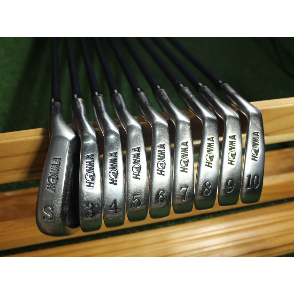 Stick Golf Iron Set Honma twinmark *5 made in japan