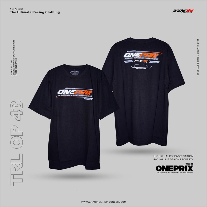 Kaos Racing Line Oneprix Original TRL OP 43