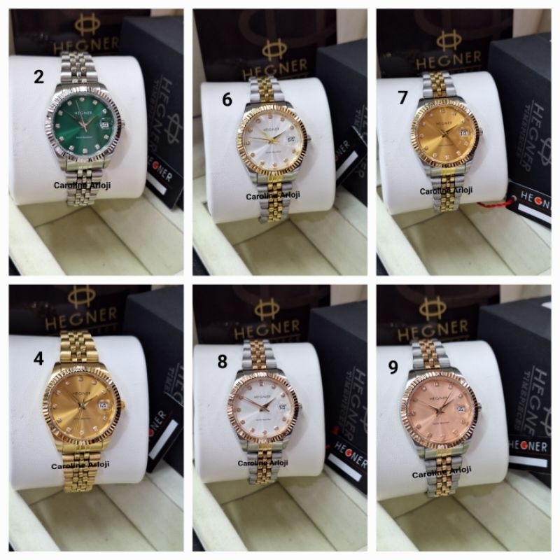 Hegner wanita HW 1703L garansi resmi 1 tahun