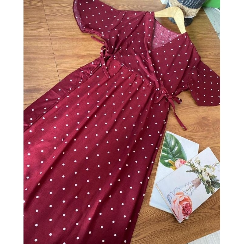 homedress daster motif emily / elan dress / Masayu dress