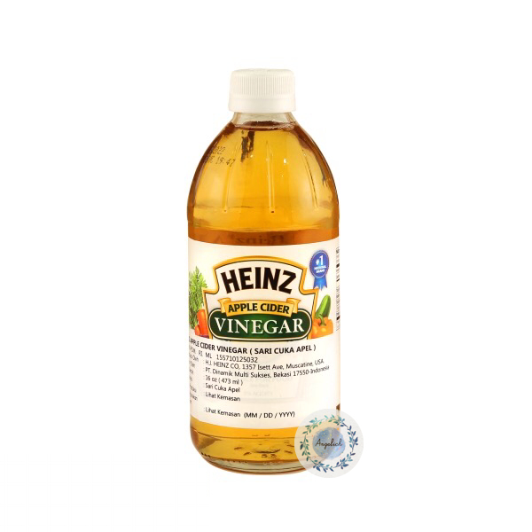 

Heinz Apple Cider Vinegar 16OZ (473ml)