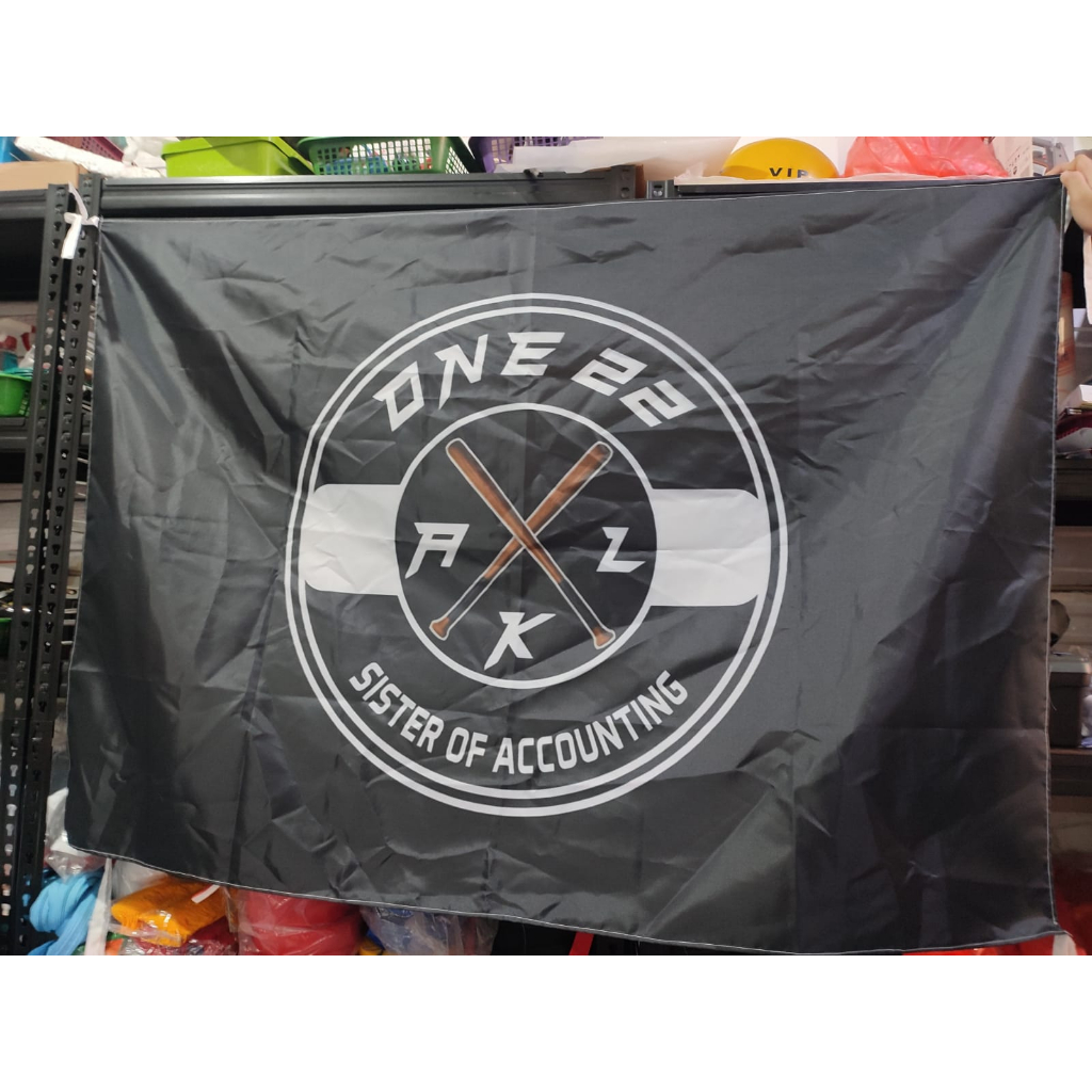 CUSTOM BENDERA KAIN / CETAK BENDERA MURAH