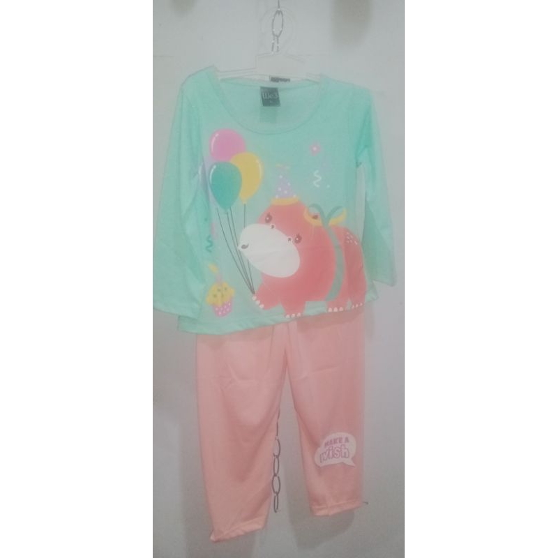 Setelan Baju Tidur Merk we3