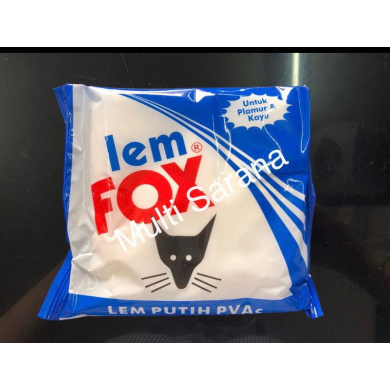 

LEM FOX PUTIH 350 GRAM