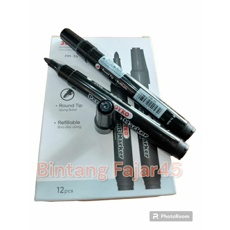 

(1 pcs) Spidol Permanen Joyko