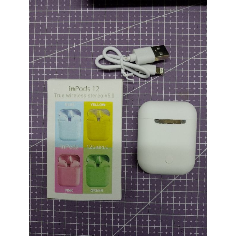 Headset Earphone TWS i12