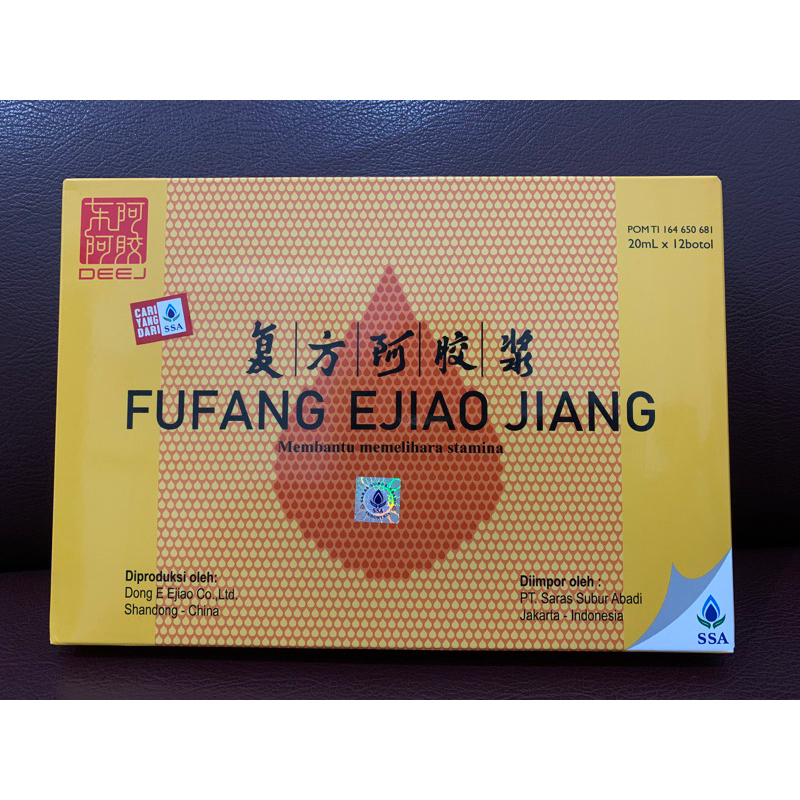 fufang ejiao jiang eceran