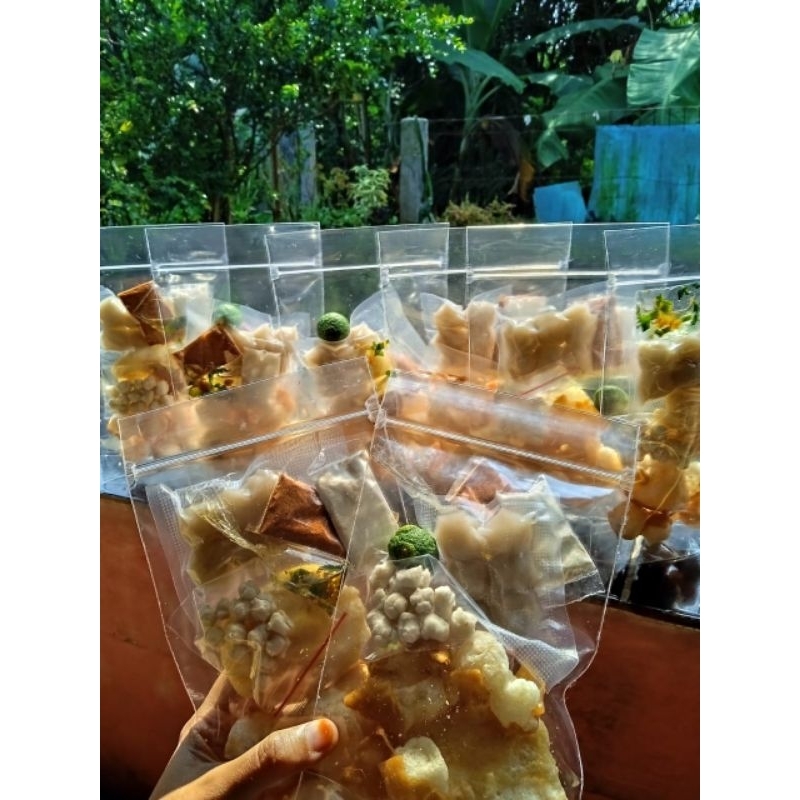 

bakso aci instan