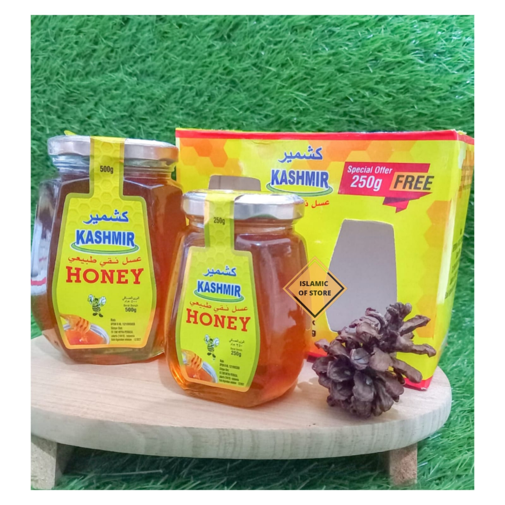 

Madu Kashmir 500gr Free 250gr Original TERMURAH
