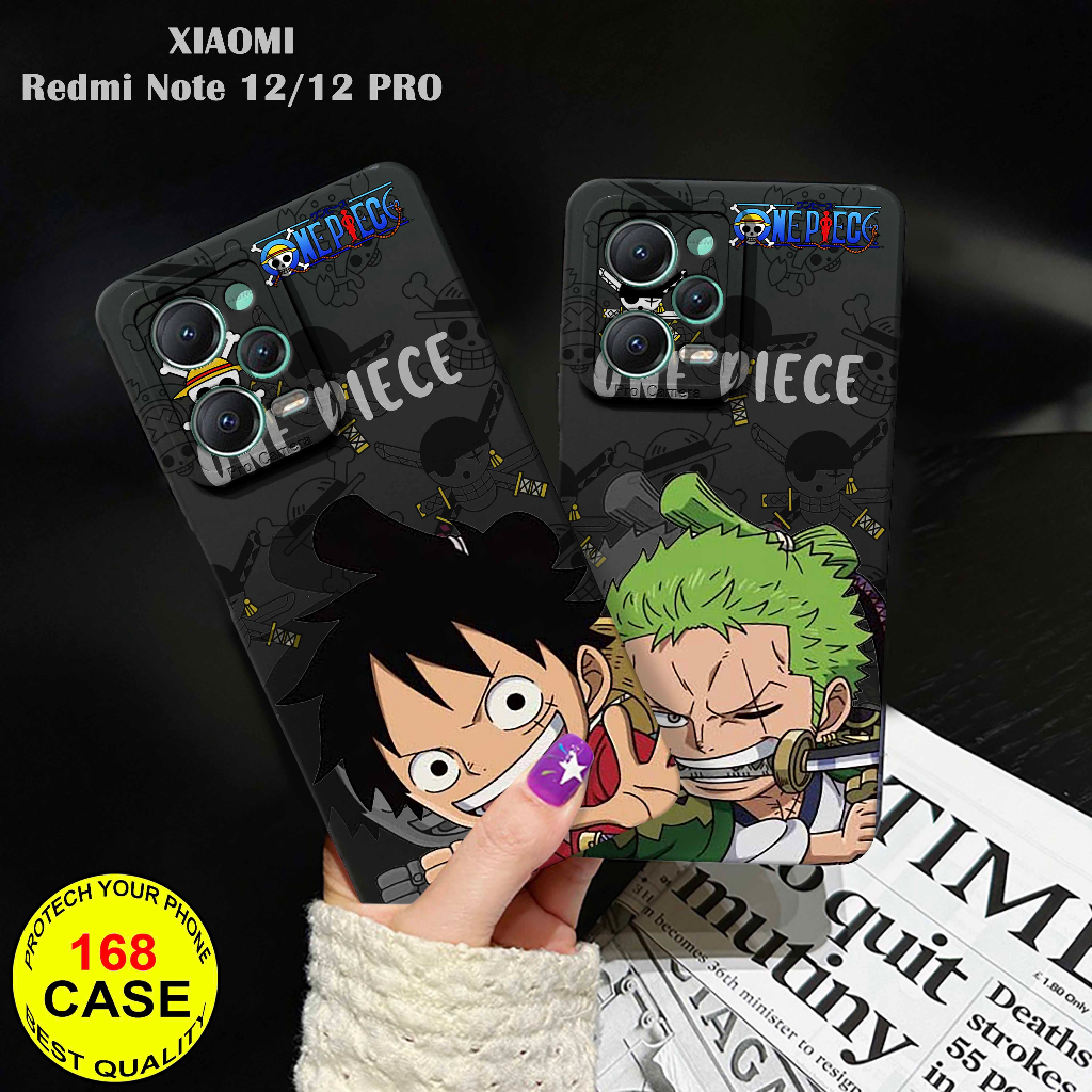 Softcase Pro Camera Xiaomi Redmi Note 12 Pro 5G - Case Xiaomi Redmi Note 12 Pro 5G- Kesing Hp Xiaomi