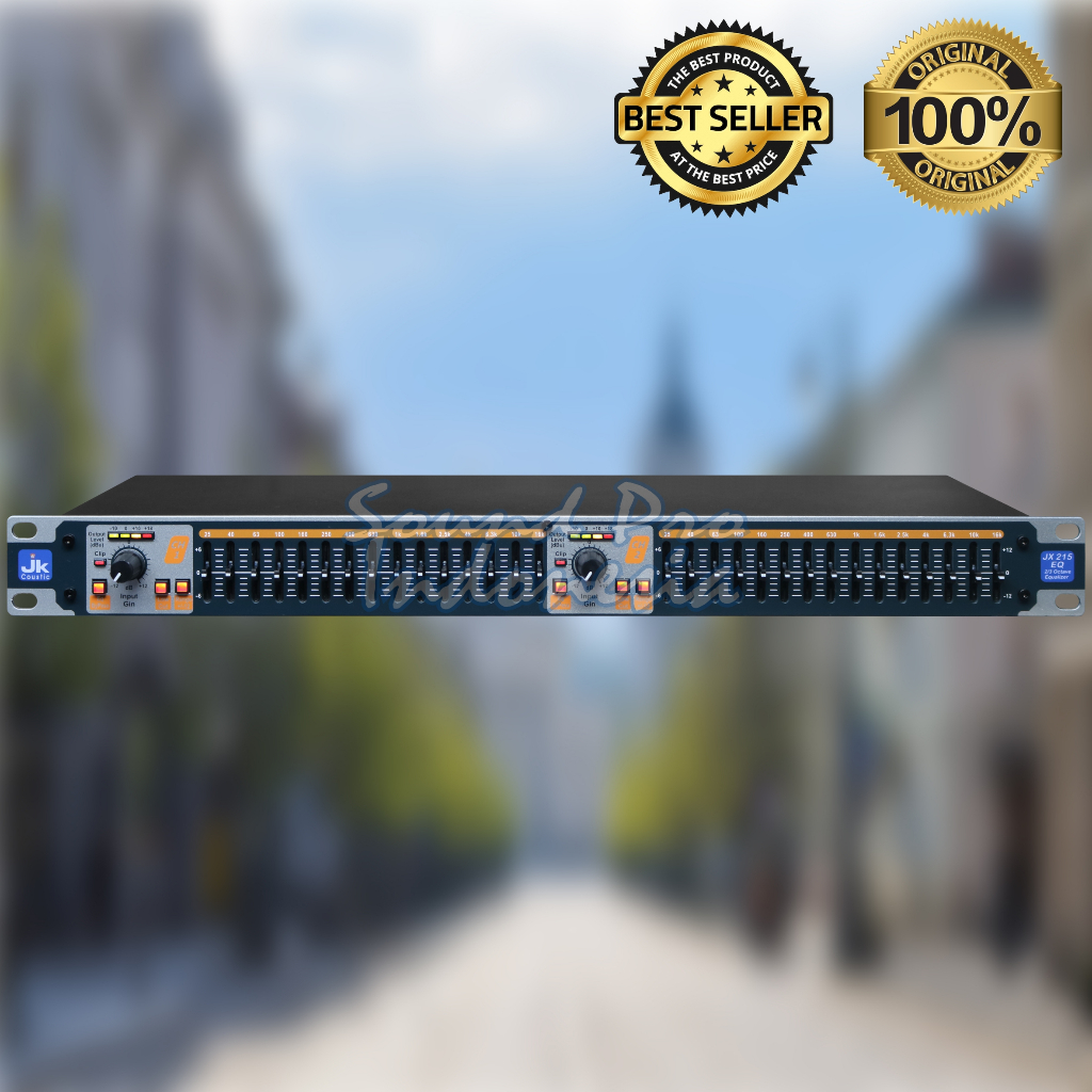 Equalizer 215 EQ Jk coustic JX 215EQ