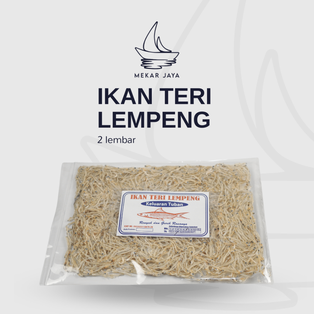 

Teri Lempeng / Teri Gepeng Mentah