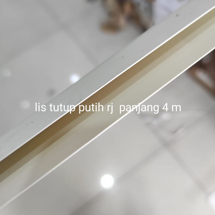Lis Tutup Plafon PVC 4 m