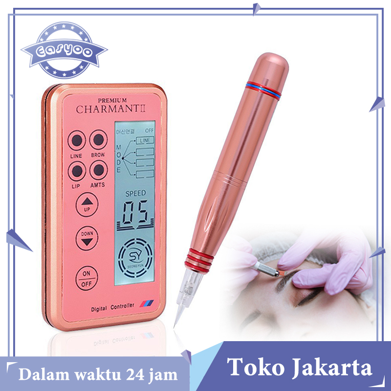 Mesin Sulam Alis Bibir Tattoo Wireless Alat Sulam Alis Dan Bibir Alat Sulam Microblading